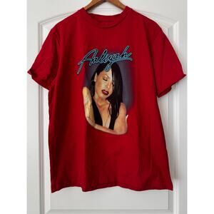 Vintage Aaliyah 1997 Share My World Tour Tee from Shoe Palace  - Medium